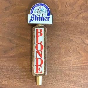NWOT Shiner Blonde Tap Handle